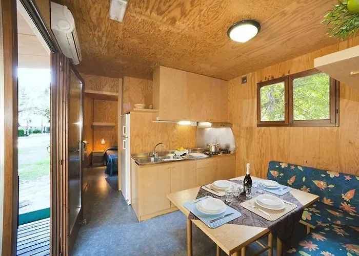 キャンプ場 Il Tridente Village *