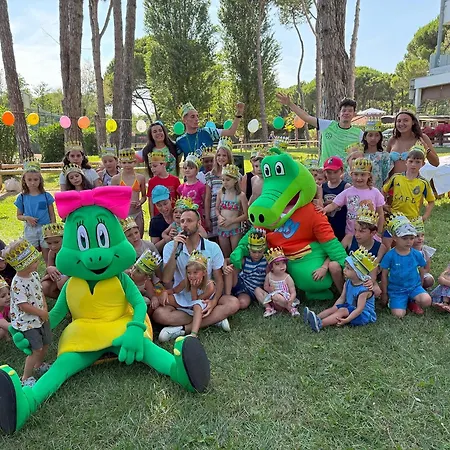 Кемпинг Il Tridente Village Бибионе