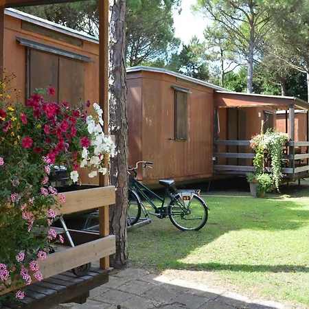 Campingplatz Il Tridente Village Bibione